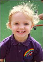 Pre-School Child at Over The Rainbow Nursery Ashton